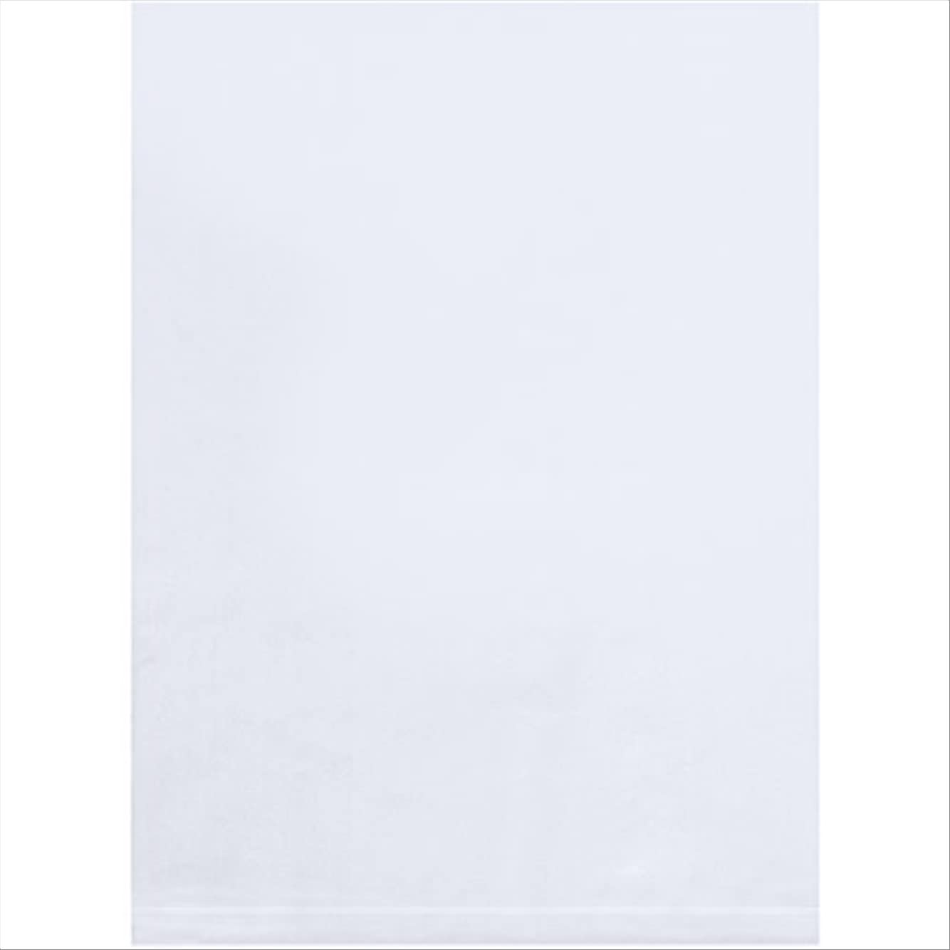 Aviditi PB783 Flat Poly Bags, 6