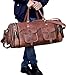 Leather Handmade Vintage Travel Luggage 32 Inch Leather Duffle Bag for Men and Women Gym Sports Bags Weekender Travel Overnight Carry On Duffel Bag Gift For Men (34 inch)