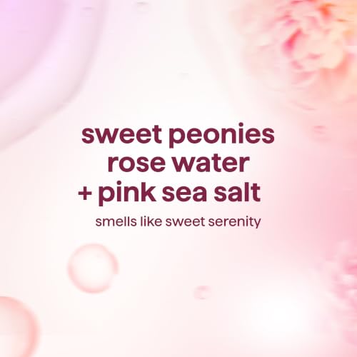 Image of method Body Wash, Pure Peace, 18 fl oz | Soothing Formula, Leaves Skin Feeling Soft & Moisturized, Made Without Parabens, Notes of Peony, Rose Water & Pink Sea Salt