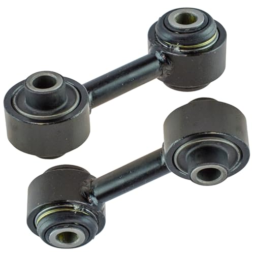 TRQ Front Sway Bar Stabilizer Link Set Compatible with 2008-2010 Ford F-250 Super Duty F-350 Super Duty F-450 Super Duty F-550 Super Duty