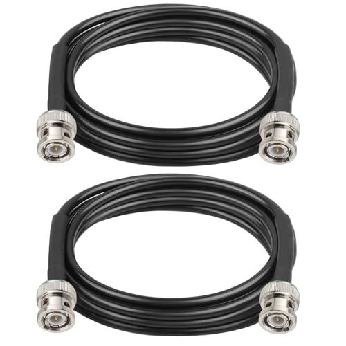 Câble BNC 50 ohms XRDS-RF de 1,8m en cuivre RG58 conçu pour analyseur de spectre