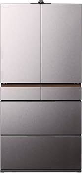 【HITACHI】冷蔵庫　6ドア　670L  大容量 日立 冷蔵庫 670L 観音開き 6ドア 幅88cm ひろin冷凍 まるごと