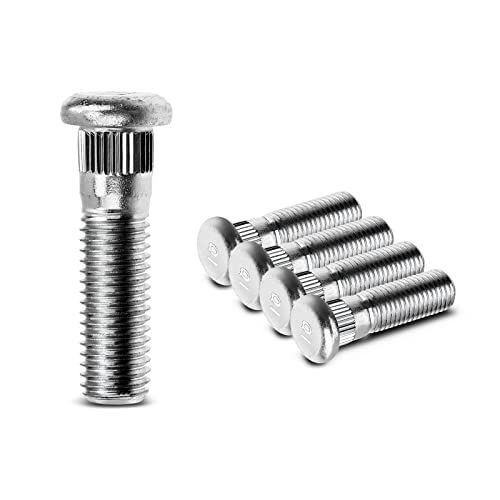 A-Premium 5Pcs M12-1.50 Wheel Studs Compatible With Honda Cr-V Civic Accord Pilot Odyssey Hr-V Crosstour Acura Rdx Tlx Tsx Tl Rl Nsx Cl Legend Isuzu Oasis #TOP12
