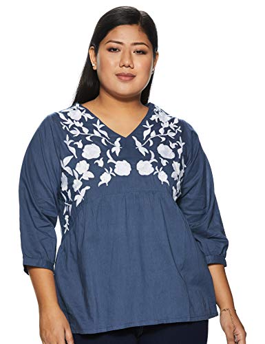 Image of pluss Women's Regular Fit Blouse