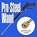 Westinghouse WPX2300e Electric Pressure Washer, 2300 Max PSI and 1.76 Max GPM, Induction Motor, Onboard Soap Tank, Spray Gun and Wand, 5 Nozzle Set, for Cars/Fences/Driveways/Homes/Patios/Furniture
