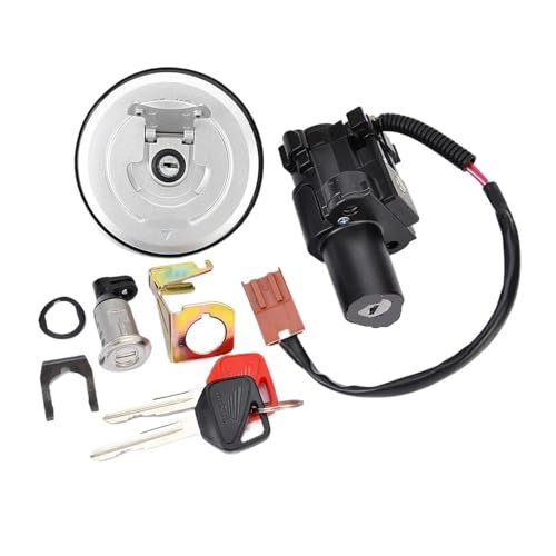 Kit serrure moto pour réparer un neiman bloqué ou clé cassée sur CBR500R CB500
