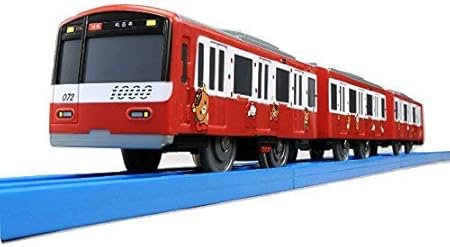Amazon タカラトミー プラレール リラックマ 京急 コラボ 京急新1000形 Keikyu Trad Train リラックマのイチゴお祝い号 車両 おもちゃ