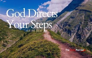 God Directs Your Steps