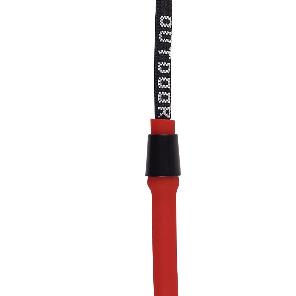 NIKA ARCHERY Fascia elastica per tiro con l'arco, per allenarsi, per esercizi di abilità per ricurve, per adulti, principianti, esperti, colore rosso
