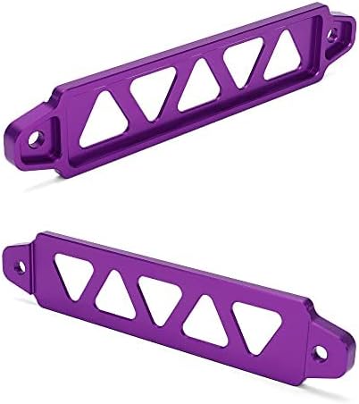 Miniatura 3 de TOMALL Soporte de amarre de batería para automóvil de aleación de aluminio Soporte de montaje de batería Accesorios de bloqueo para Honda Civic