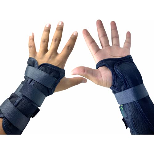 Ortese Tala Para Punho (Curto) Ortopedico Síndrome Túnel Do Carpo Ideal Para Lesões de Ligamento Proteção Do Punho (Direito GG)