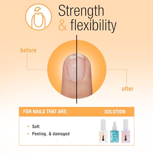 Nail Tek Formula 2 Nail Strengthener Polish – Protein-Enriched Repair Treatment for Soft, Peeling & Weak Nails, Restore Nails Strength, 0.5 fl oz - Image 5