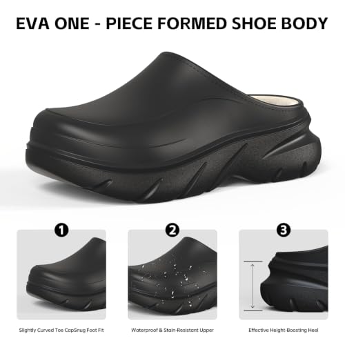 Image of Unisex Waterproof Winter Slippers for Outdoor, Fuzzy Lined Non-Slip Snow Boot House Shoes with Rubber Sole, Indoor Outdoor Comfort for Cold Weather