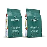 Lifeboost Coffee Whole Bean & Ground Coffee - 2 Pack Bundle - Low Acid Medium Roast x 2