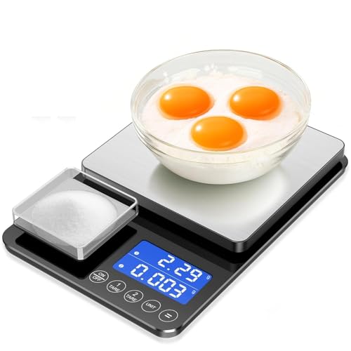 Balança de Cozinha, Balanca Digital de Cozinha Precisao com Leitu...