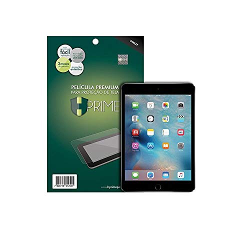 Pelicula de Vidro temperado 9h HPrime para Apple iPad Mini 4/ iPad Mini 5, Hprime, Película Protetor