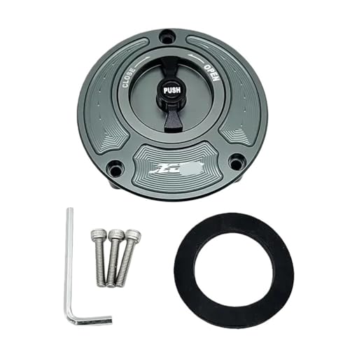 Bouchon réservoir en aluminium pour XJR 1300, finition anodisée haut de gamme 6 couleurs