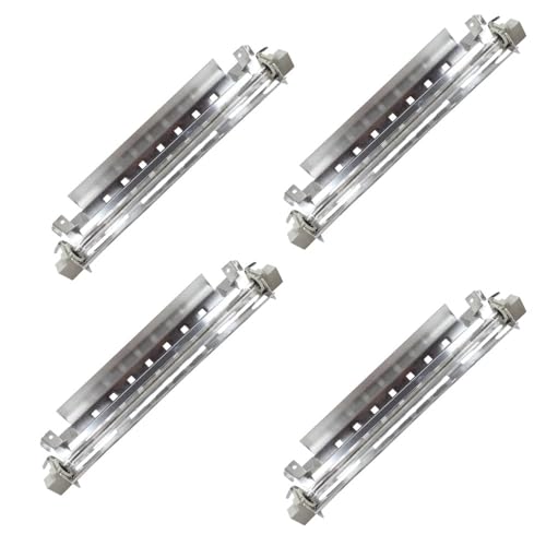 WR51X10055(Pack Of 4) Refrigerator Defrost Heater, Fit for GE & Kenmore, Can Replace WG03F00771,AP3183311,914088,AH303781,EA303781,GSH25JSDBSS