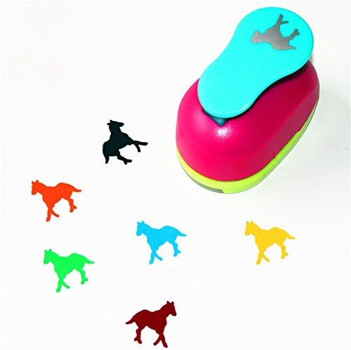 Miniatura 2 de CADY Perforadora de papel de 1 pulgada, paquete de 3 combinaciones de flores, juego de formas de perforadores de papel personalizado, para álbumes