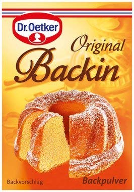 From Germany Dr. Oetker Original Backin Powder 10 pc x 16g