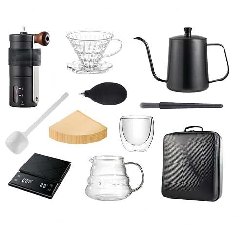 O̎zR[q[Zbg̑gݍ킹nhNNr[OC_[tB^[JbvtB^[y[p[dqXP[L|bgRrl[VMtg{bNX (ubN,11s[X̎RR[q[Xg[WX[cP[X)