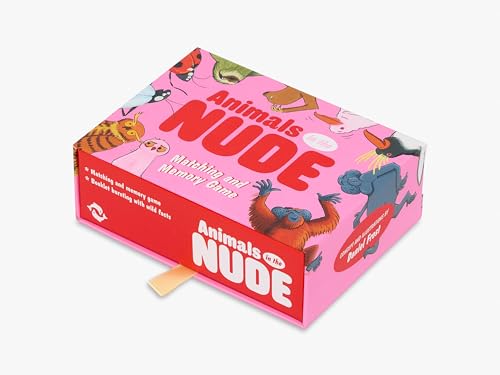 Animals in the Nude: Juego de Memoria y Parejas miniatura 3