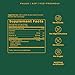Pluck Zesty Garlic Organ Meat Blend Seasoning | From Grass-Fed & Grass-Finished Pastured Beef Organs with Redmond Real Sea Salt | As Seen on ABC’s Shark Tank | 176 Servings