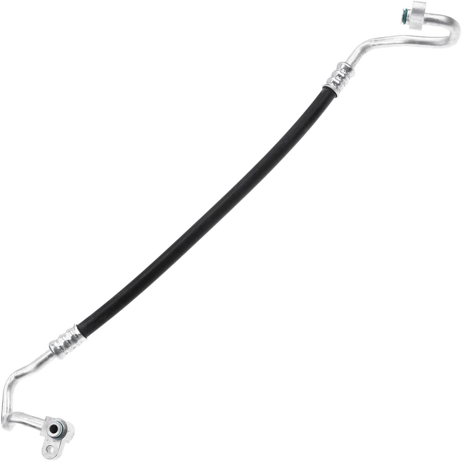 A-Premium A/C Discharge Line Hose Assembly Compatible with Toyota Tundra 2007-2009 V8 4.7L, Compressor to Condenser