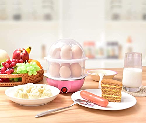 Rosaline Egg Boiler, Multi Function Mini Egg Cooker Stainless Steel Heating Plate Egg Cooking Machine for Steam Eggs for Poached Eggs for Egg... - Image 6