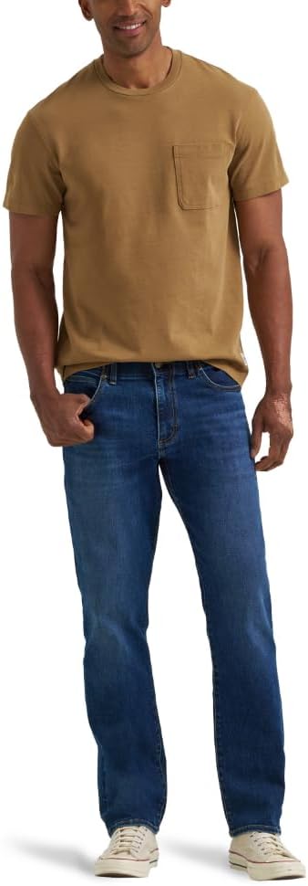 Lee mens Extreme Motion Straight Taper Jean - Image 3