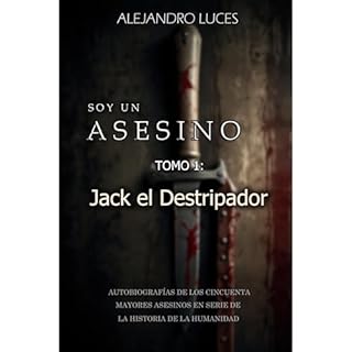 Jack el Destripador Audiolibro Por Alejandro Luces arte de portada