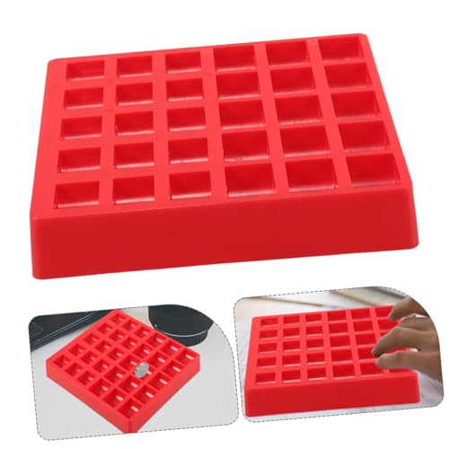Caja para monedas VILLCASE 2 piezas organizador rojo miniatura 4