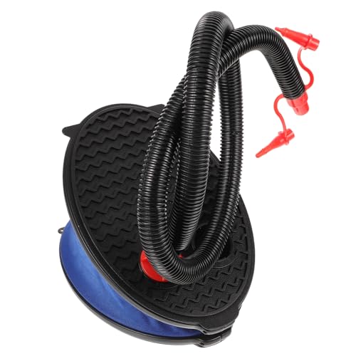 HANABASS Foot Pump Inflatable Air Mattress Portable Inflatable Pool for and Beach Balls Manual Foot Operated Design for Quick Inflation and Deflation