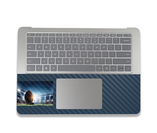 Image of MightySkins Carbon Fiber Skin Compatible with Microsoft Surface Laptop Studio 2 (2023) Full Wrap Kit - Big Game | Protective, Durable Textured Carbon Fiber Finish | Easy to Apply | Made in The USA