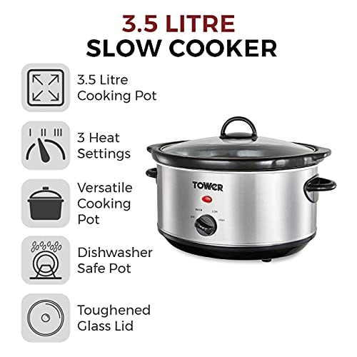 Tower T16039 Slow Cooker