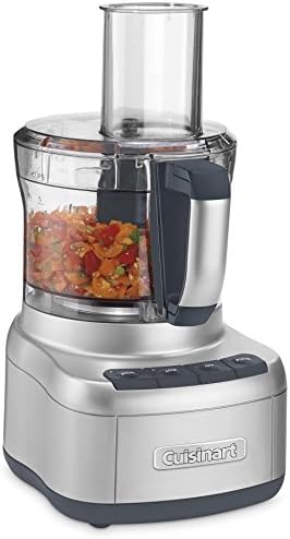 Cuisinart 8-Cup Food Processor, Silver FP-8SVEC