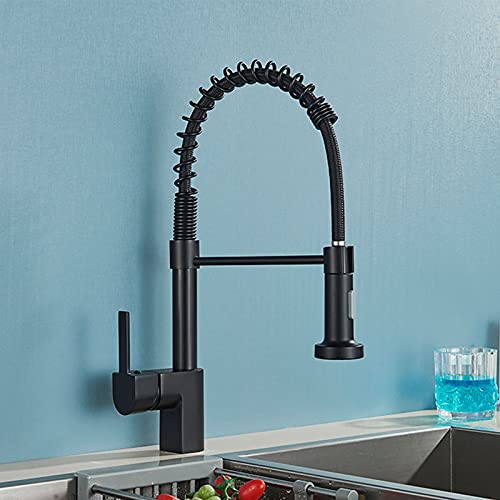 Robinet télescopique en nickel au design architectural pour évier moderne - 2