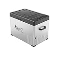 Alpicool C40 Portable Car Freezer, 12 Volt Refrigerator, 42 Quart(40 Liter) Fast Cooling 12V Car Fridge, Car Cooler for RV, Truck, Camping, Outdoor -12/24V DC and 100-240V AC