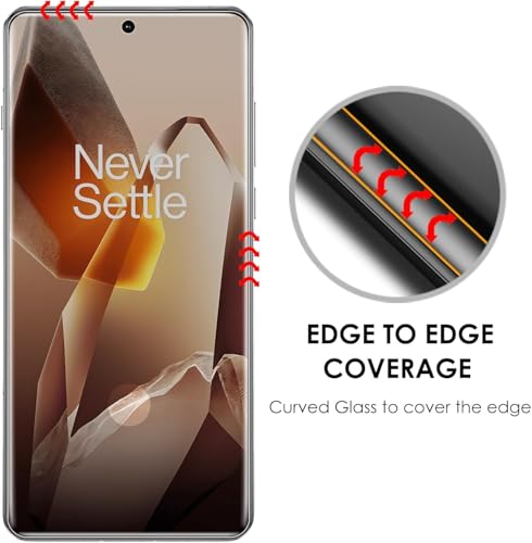 Image of Uyiton Privacy Tempered Glass for OnePlus 13 | Anti-Spy | Pack of 1