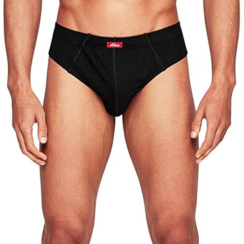 s.Oliver - Basic - Slip / Unterhose - 7er Pack (L Schwarz) Cover
