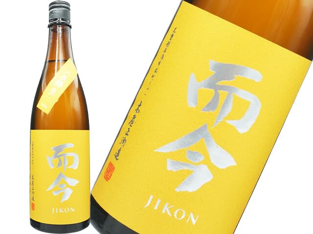 Amazon.co.jp: 而今 JIKON 純米吟醸 八反錦 火入れ 1800ml／木屋正酒造