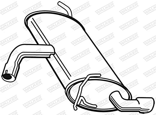 Walker 23006 Endschalldämpfer