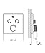 GROHE 29124000 | Grohtherm SmartControl Thermostat Concealed | Square | 2 Valves