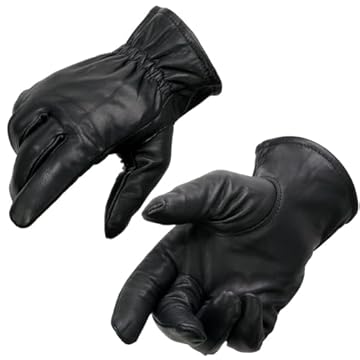 best motorcycle leather gloves