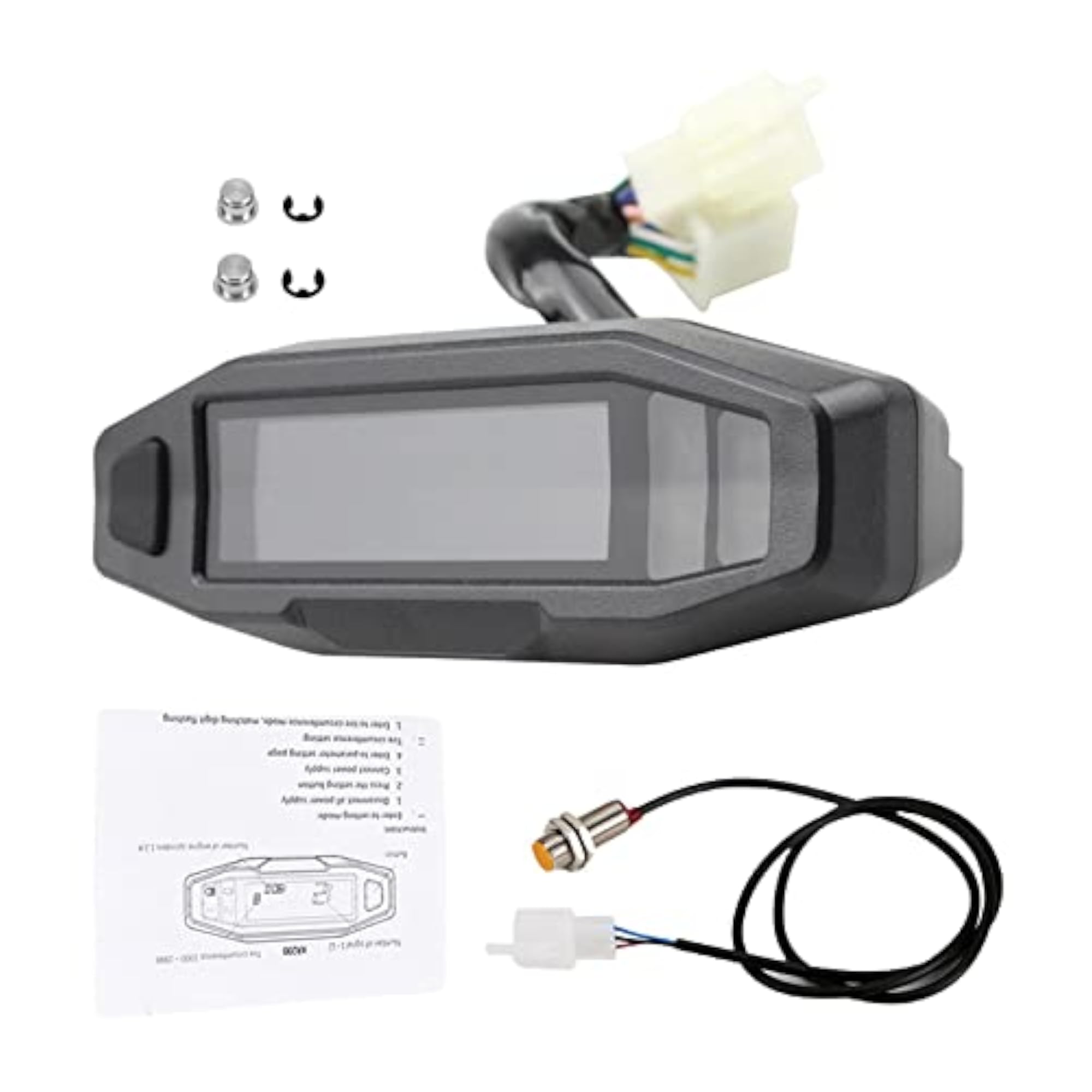 Universal Digital Speedometer Odometer for Motorcycle