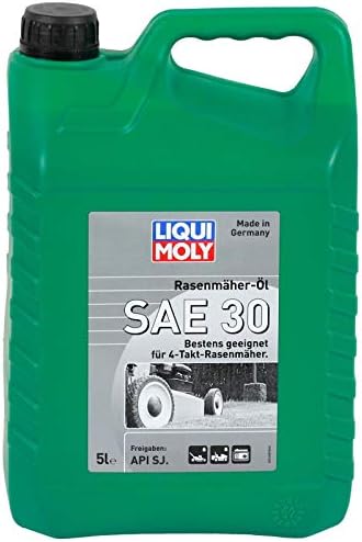 LIQUI MOLY Rasenmäher-Öl SAE 30 | 5 L | mineralisches Motoröl | Art.-Nr.: 1266