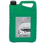 LIQUI MOLY Lawnmower Oil SAE 30 | 5 L | Mineral motor oil | SKU: 1266