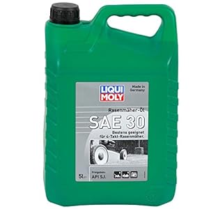 Liqui Moly Huile de Tondeuse à Gazon SAE 30