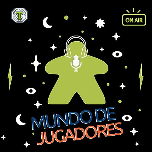 Mundo de jugadores Podcast Por Token BGC arte de portada