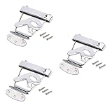 ibasenice Lot De 3 Chevalets Et Selles Pour Guitare Jazz Cordier En Métal En Forme De R I...